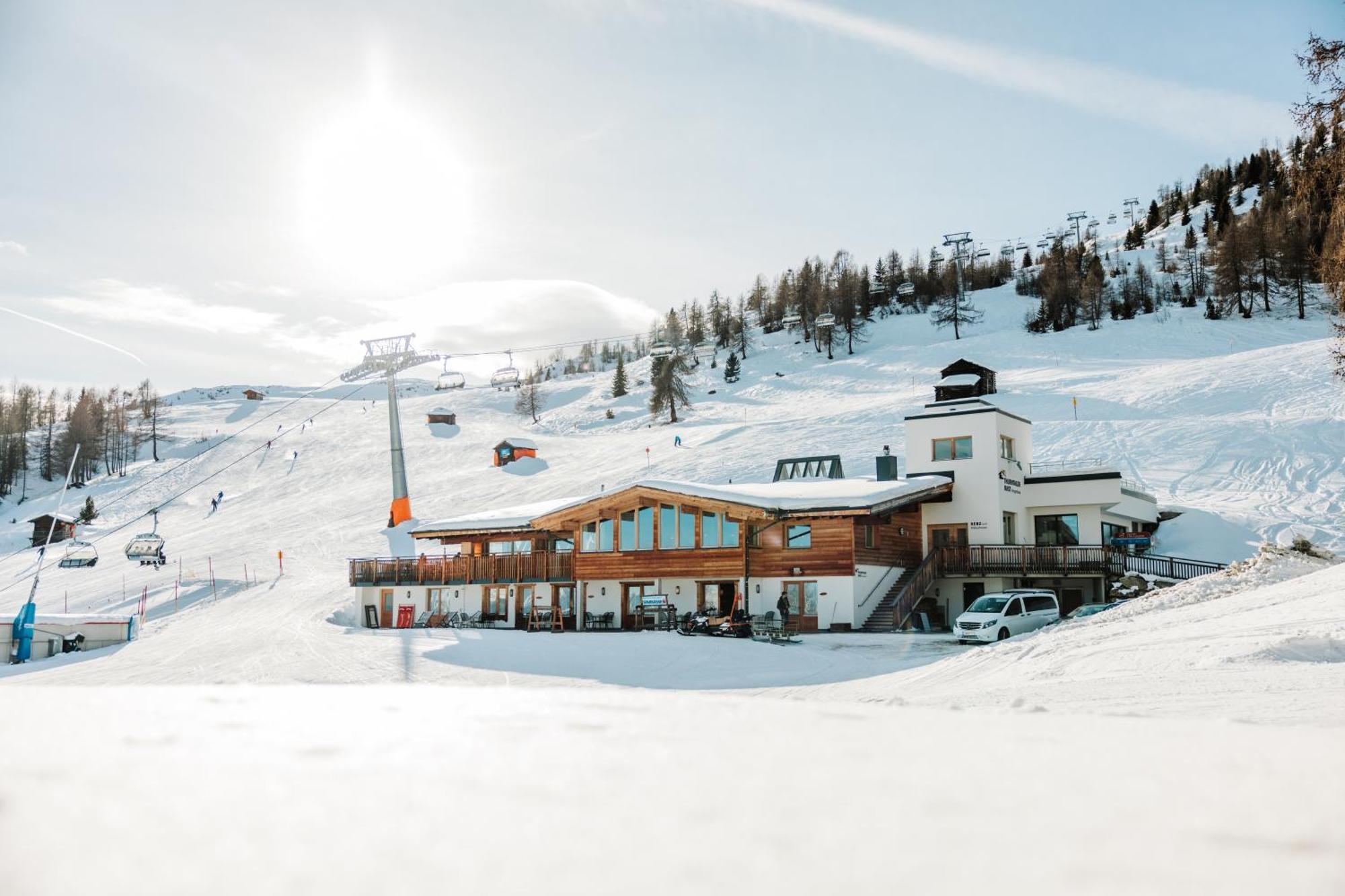 Thurntaler Rast Ausservillgraten ภายนอก รูปภาพ
