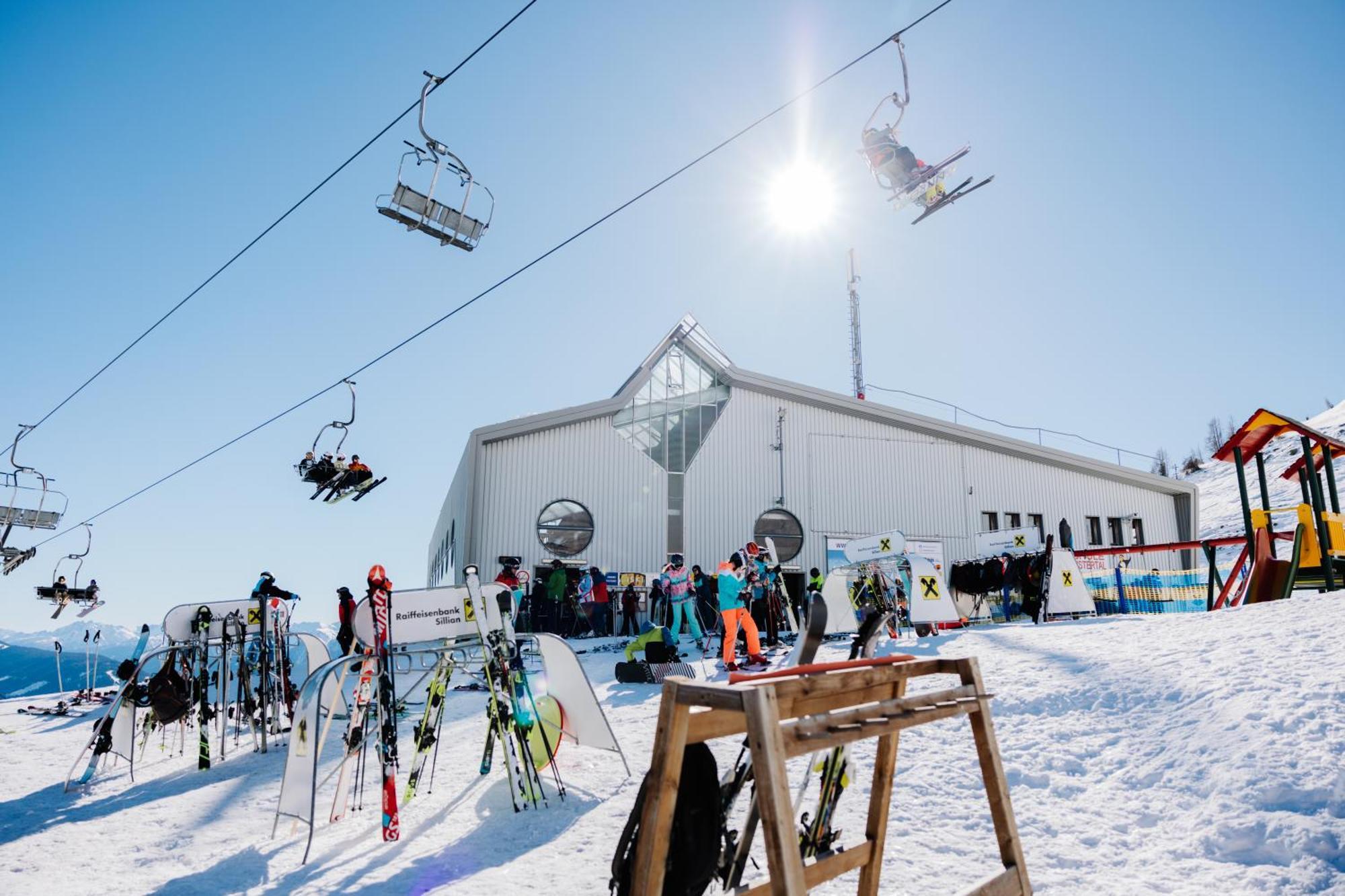 Thurntaler Rast Ausservillgraten ภายนอก รูปภาพ