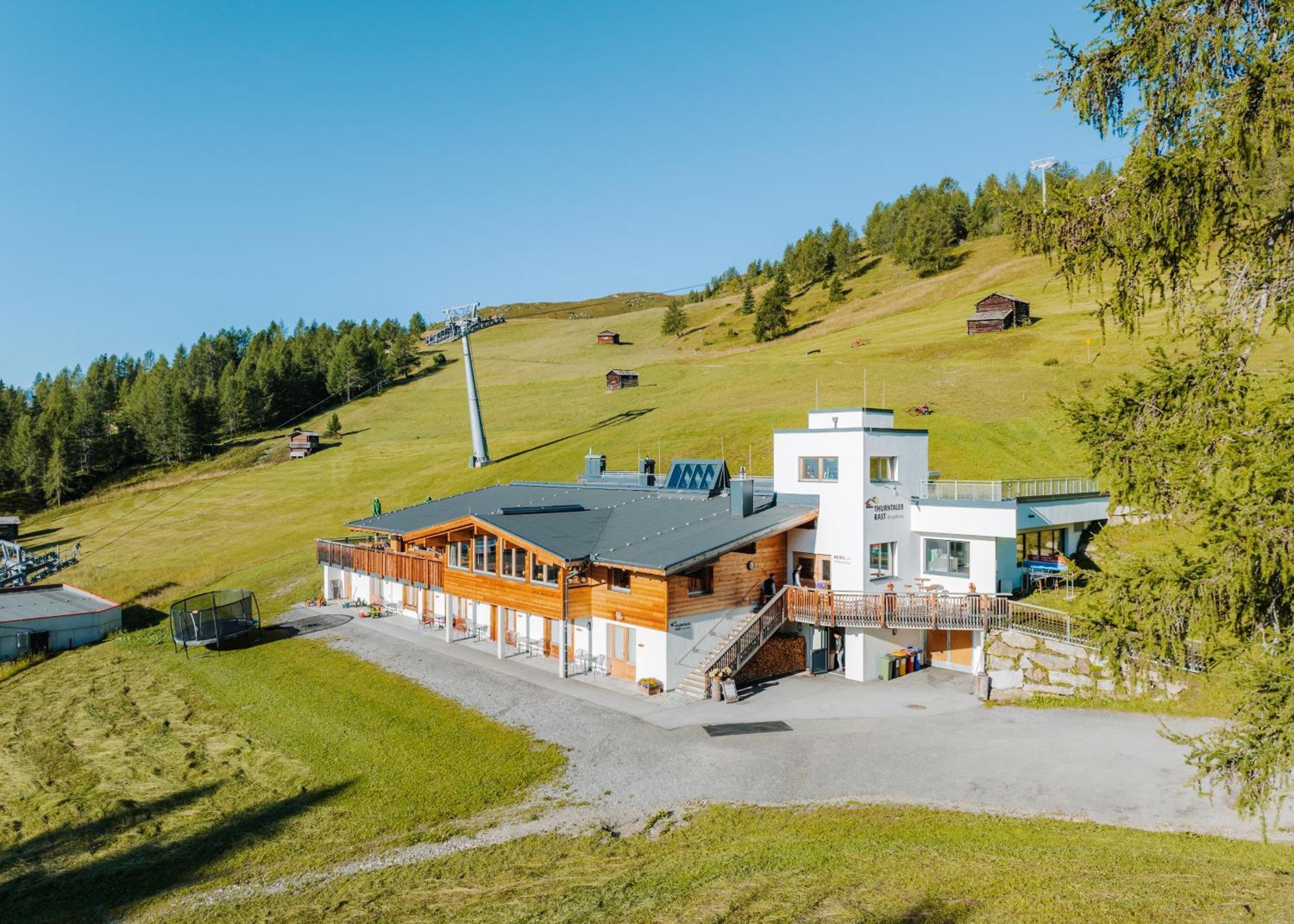 Thurntaler Rast Ausservillgraten ภายนอก รูปภาพ